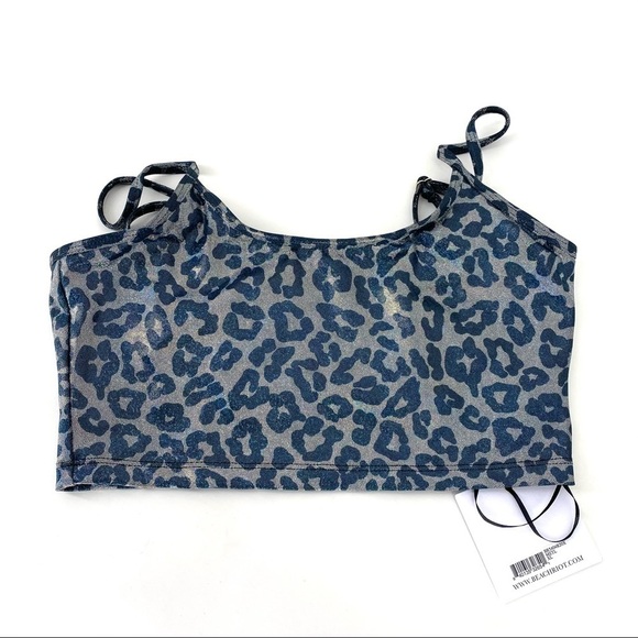 Beach Riot Sport Women's Hologram Libby Tank - XL - Picture 2 of 7